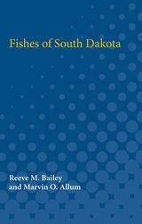 front cover of Fishes of South Dakota