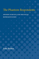 front cover of The Phantom Respondents