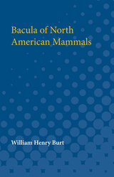front cover of Bacula of North American Mammals