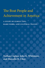 front cover of The Boat People and Achievement in America