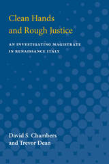 front cover of Clean Hands and Rough Justice
