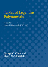 front cover of Legendre Polynomials