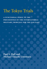 front cover of The Tokyo Trials