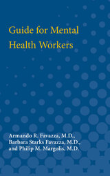 front cover of Guide for Mental Health Workers