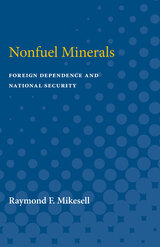 front cover of Nonfuel Minerals