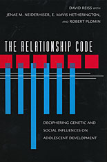 front cover of The Relationship Code