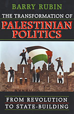 front cover of The Transformation of Palestinian Politics