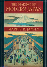 front cover of The Making of Modern Japan