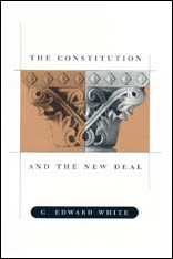 front cover of The Constitution and the New Deal