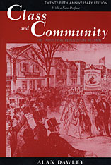 front cover of Class and Community