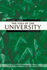 front cover of The Uses of the University