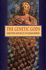 front cover of The Genetic Gods