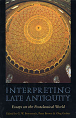 front cover of Interpreting Late Antiquity