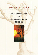 front cover of The Structure of Evolutionary Theory