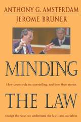 front cover of Minding the Law