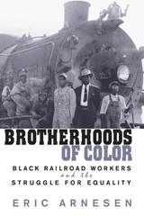 front cover of Brotherhoods of Color
