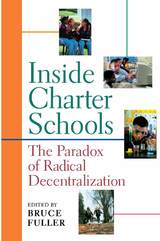 front cover of Inside Charter Schools