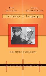 front cover of Pathways to Language