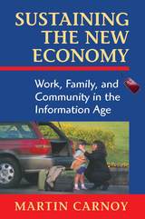 front cover of Sustaining the New Economy