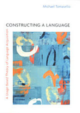 front cover of Constructing a Language