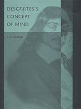 front cover of Descartes's Concept of Mind