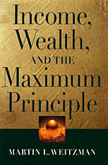 front cover of Income, Wealth, and the Maximum Principle