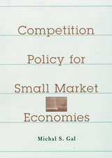 front cover of Competition Policy for Small Market Economies