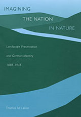 front cover of Imagining the Nation in Nature