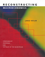front cover of Reconstructing Macroeconomics