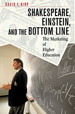 front cover of Shakespeare, Einstein, and the Bottom Line