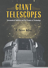 front cover of Giant Telescopes