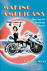 front cover of Making Americans