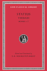 front cover of Thebaid, Volume I