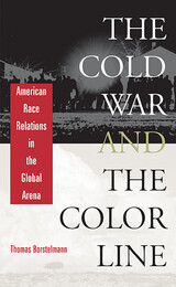 front cover of The Cold War and the Color Line