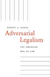 front cover of Adversarial Legalism