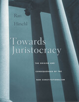 front cover of Towards Juristocracy