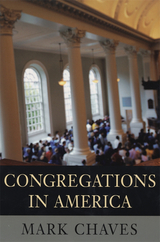 front cover of Congregations in America