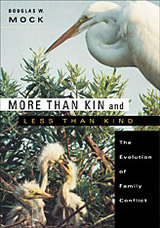 front cover of More than Kin and Less than Kind