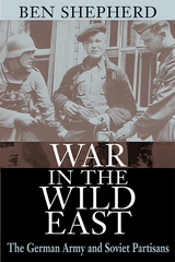 front cover of War in the Wild East