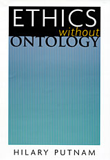 front cover of Ethics without Ontology