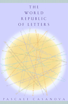 front cover of The World Republic of Letters