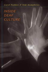 front cover of Inside Deaf Culture