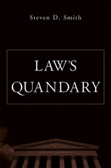 front cover of Law’s Quandary