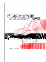 front cover of Estimating How the Macroeconomy Works