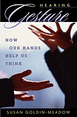 front cover of Hearing Gesture