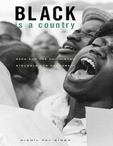 front cover of Black Is a Country
