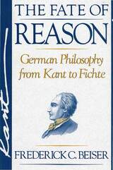 front cover of The Fate of Reason