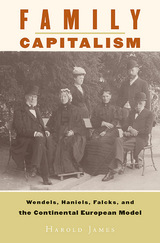 front cover of Family Capitalism