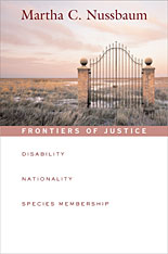 front cover of Frontiers of Justice