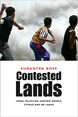 front cover of Contested Lands